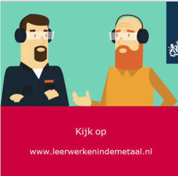 Leer veilig werken in de metaal Leer jongeren in de metaal veilig werken